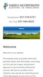 Mobile Screenshot of farrellinc.net